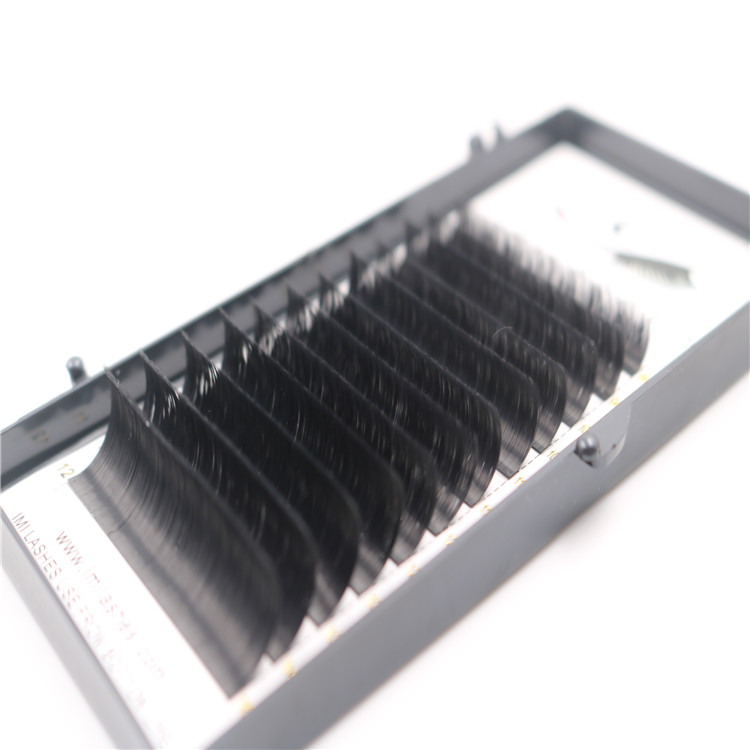 Wholesale fast fanning blooming lash extensions 